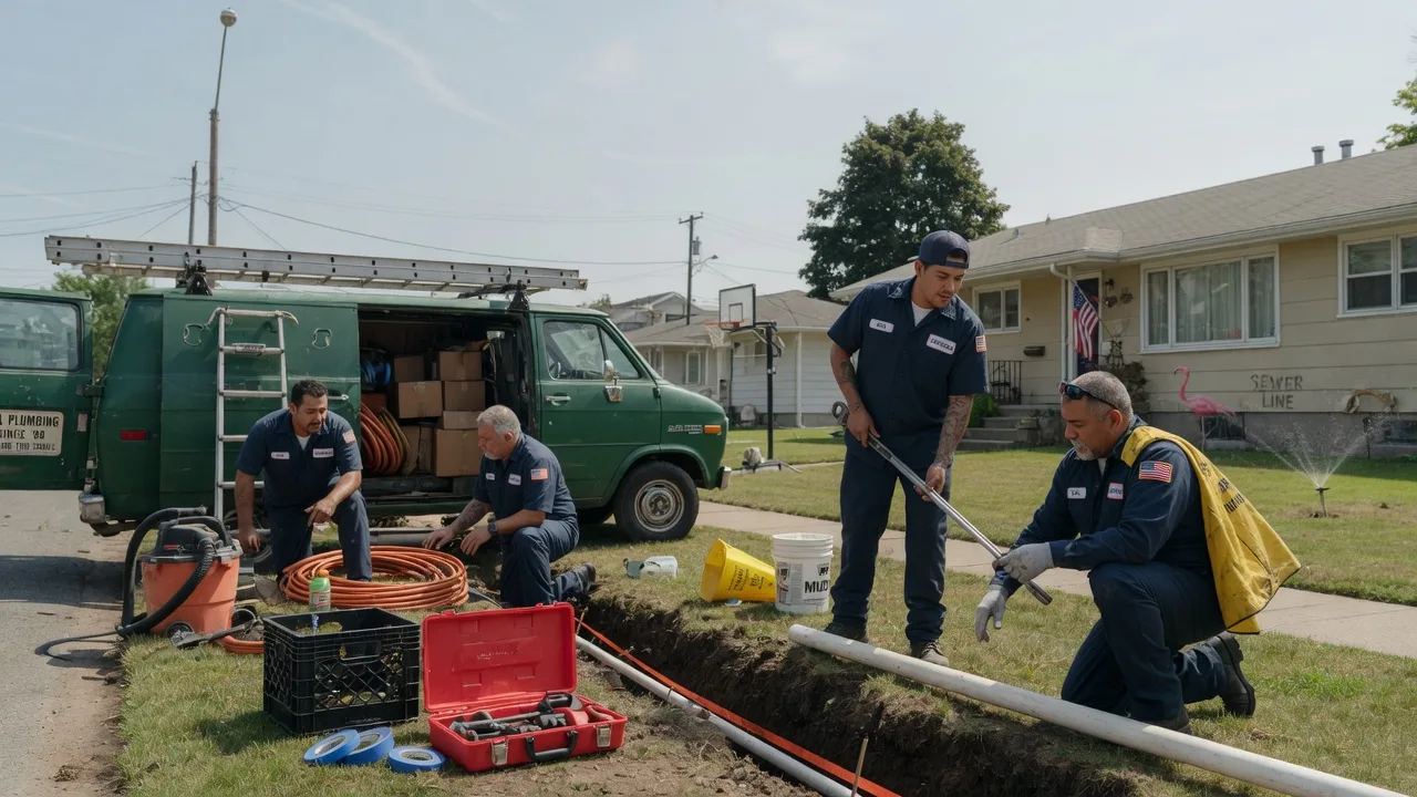 Gas Line Installation in Rosamond, IL near me