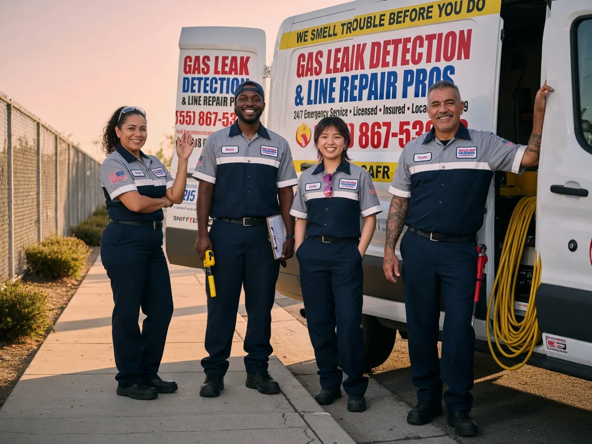 Gas Line Repair company in Rosamond, IL