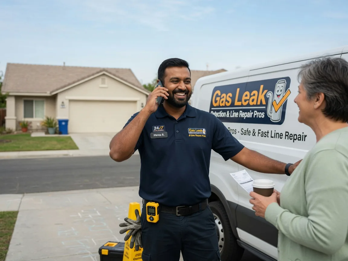 Gas Line Repair Rosamond, IL FAQs